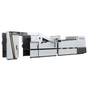 Automatic Servo Motor Paper Feeding Flute Laminating Machine for Cardboard Papermounting