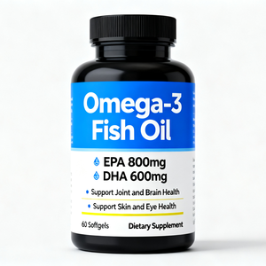 Oem אומגה אומגה שמן דגים קפסולות תמיכה המוח לב המוח להצטרף תוסף איכות גבוהה - Product Image 2