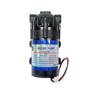 LanShan — pompe à osmose inverse LanShan 50 Gpd 24V, rehausseur à diaphragme, haute qualité - Product Image 1