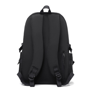 Sac à dos unisexe à cadre externe avec fermeture éclair pour une grande capacité, idéal pour les voyages, les affaires, l'école, imperméable et décontracté - Product Image 3
