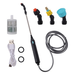 Pulvérisateur d'eau agricole de jardin de pulvérisateur portatif électrique portatif avec la tige télescopique rechargeable par USB - Product Image 1