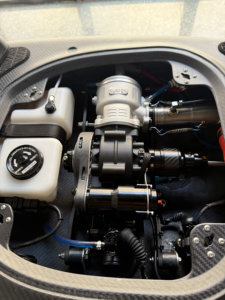 Surfon-GTA EFI Beginner 58km/h Planche de <span class=keywords><strong>surf</strong></span> à moteur en fibre de carbone alimentée par un moteur à réaction à essence avec ECU de synchronisation automatique - Product Image 4