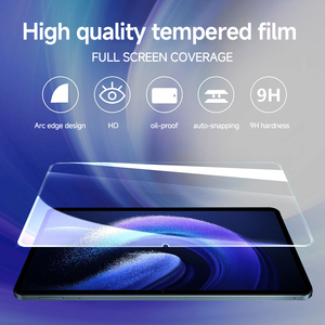 Protector de Pantalla 2.5D Transparente de Vidrio Templado para <span class=keywords><strong>Xiaomi</strong></span> Redmi <span class=keywords><strong>Pad</strong></span> 2 <span class=keywords><strong>4G</strong></span> 2025 de 11 Pulgadas, 9H, Sin Burbujas, Antiarañazos - Product Image 1