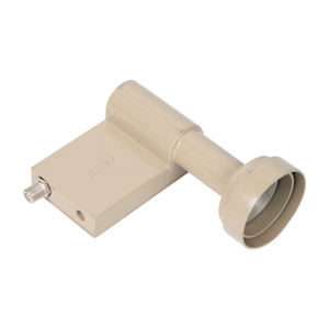 Nuovo stile personalizzato LNB Factory KU Band 12.8GHz 9GHz ad alta potenza Full HD <span class=keywords><strong>TV</strong></span> ricevitore LNB per uscita singola - Product Image 2