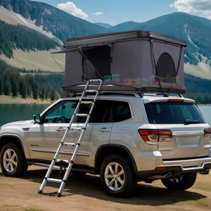 Outdoor fabric aluminium <b>camping</b> roof top tent hard outdoor roof top <b>camping</b> car hard roof top tent <b>box</b> - Product Image 1