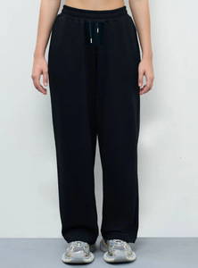 Autunno e inverno Casual <span class=keywords><strong>pantaloni</strong></span> sportivi <span class=keywords><strong>larghi</strong></span> da <span class=keywords><strong>donna</strong></span> con coulisse a vita alta nuovi <span class=keywords><strong>pantaloni</strong></span> sportivi personalizzati all'ingrosso - Product Image 5