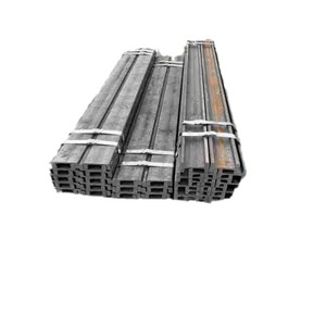 <span class=keywords><strong>Poutre</strong></span> en acier H laminée à chaud ASTM A992 EN 10025 JIS G3192 pour structure de bâtiment ISO CE - Product Image 1