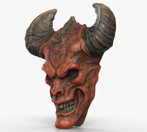 Personalizada Demon Smile Estatua Polystone - Product Image 3