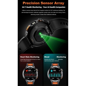 MT68 Outdoor Sport Smart Watch for Men Fitness Tracker 1000mAh Long Life Battery IP68 Waterproof With Flashlight Smartwatch - Product Image 5