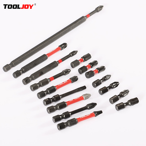 TOOLJOY Industrial &amp; DIY Grade Steel Handle Impact <strong>Bits</strong> with Strong Magnetic Screwdriver <strong>Bits</strong> OEM Available - Product Image 4