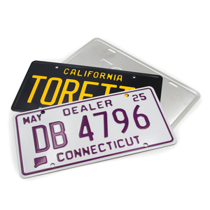 Fabricantes personalizados Diseño personalizado Hojas de plástico Matrícula 3D Motocicleta Matrícula de <span class=keywords><strong>coche</strong></span> - Product Image 3
