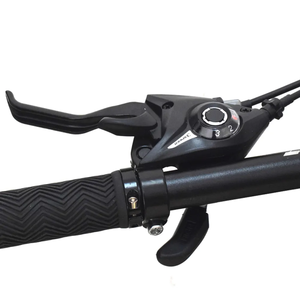 Palanca de cambios de velocidad <span class=keywords><strong>3x7</strong></span> para bicicleta MTB, combinación de palanca de freno con Cables de cambio internos, piezas de bicicleta, <span class=keywords><strong>desviador</strong></span> <span class=keywords><strong>delantero</strong></span> 3*8s - Product Image 5