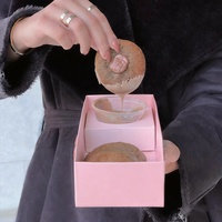 Boîte d'emballage en papier personnalisée pour frites, beignets, sauces, sushi, gâteaux, pâtisseries, biscuits, brownies