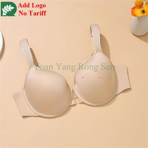 Vendita calda di <span class=keywords><strong>grandi</strong></span> dimensioni reggiseno a tazza sottile all'ingrosso nuovo Design stile quotidiano grande seno intimo - Product Image 2