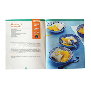 พิมพ์ตำราอาหารแบบปกแข็งสั่งทำพิเศษเคลือบลามิเนต - Product Image 2