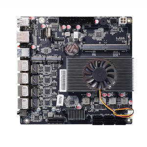 เมนบอร์ด N100 DDR5 พร้อม CPU 4*2.5G SATA3.0 Mini ITX <span class=keywords><strong>WireGuard</strong></span> OpenVPN Mikrotik X86 ซอฟต์แวร์เราเตอร์ OPNsense NAS เซิร์ฟเวอร์จัดเก็บข้อมูล - Product Image 3