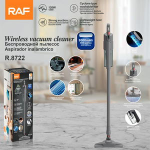 เครื่องดูดฝุ่นไร้สาย 120W ดูดฝุ่นแรง น้ำหนักเบา ออกแบบมาเพื่อใช้ในบ้าน รถยนต์ และทำความสะอาดพรม - Product Image 6