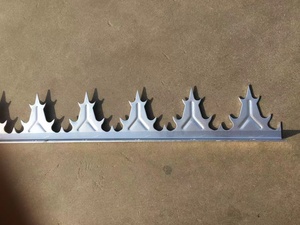 An ninh chống chim nhúng nóng mạ kẽm tường tăng đột biến cho khu dân cư - Product Image 5