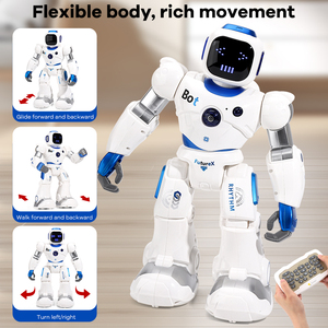 Messaggio di racconti ad alta tecnologia che lascia un <span class=keywords><strong>Robot</strong></span> intelligente Rc di controllo <span class=keywords><strong>interattivo</strong></span> programmabile di grandi dimensioni - Product Image 4