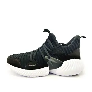 Latest hot sale popular designer breathable sport footwear shoes men's sneakers