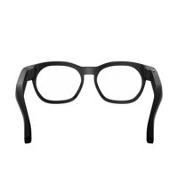 Lunettes IA avec caméra 8MP, enregistrement vidéo, technologie anti-tremblement, double microphone, réduction du bruit et capture vocale claire