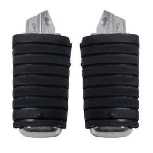 ที่วางเท้าด้านหน้าของรถจักรยานยนต์แป้นเหยียบสำหรับ XV250 XV125ยามาฮ่า XV400 XV500 XV535 XV750 XV1100 XVS125 XVS650 XVS400 - Product Image 3