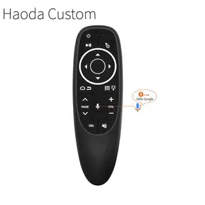 Mx3-mando a distancia Mxq Hct para caja Android Tv, programa de reemplazo Rc65 a Control de zumbido Mx10 Universal para Vu St 620 Rca Rc246 Master