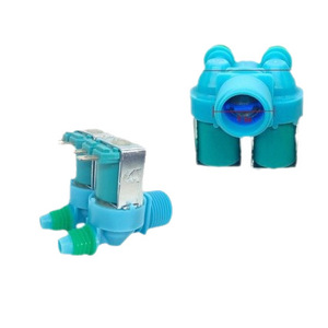Valve d'entrée d'eau électrique en plastique DC62-00311D DC62-00311F pour machine à laver – Pièce de rechange facile à installer - Product Image 4