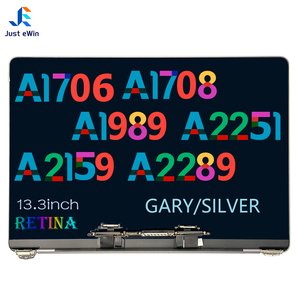 Reemplazo de Pantalla para <span class=keywords><strong>MacBook</strong></span> <span class=keywords><strong>Pro</strong></span> <span class=keywords><strong>13</strong></span> Pulgadas A1706 <span class=keywords><strong>A1708</strong></span> A1989 A2251 A2159 A2289 Retina, Pantalla LCD Completa de 2560x1600 - Product Image 1
