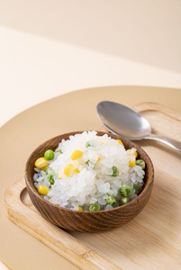 Shirataki noodle riso a basso contenuto di carboidrati senza glutine shirataki sushi riso alla rinfusa konjac riso a basso contenuto calorico buono per i diabetici alimenti a base vegetale - Product Image 5