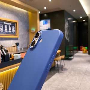 Coques de téléphone personnalisées en silicone souple de couleur bonbon rouge, noir, rose, TPU pour iPhone 16 Plus, 16 Pro, 16 Pro <span class=keywords><strong>Max</strong></span>, 17 <span class=keywords><strong>Air</strong></span>, 15, 14, 13, 12 - Product Image 4