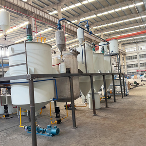 Équipement de raffinage à petite échelle, unité de raffinage d'huile de colza de 500-1000 kg, équipement de raffinage d'huile animale, colza - Product Image 5