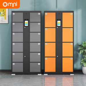 <span class=keywords><strong>Casier</strong></span> intelligent numérique sécurisé en métal, armoire de rangement automatique en libre-service pour supermarché et centre commercial - Product Image 1