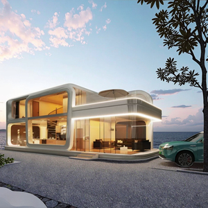 Top cápsula Pequeña Casa Espacio cápsula casa <span class=keywords><strong>hotel</strong></span> - Product Image 1