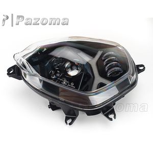 Faro LED E9 para Motocicleta, Luz Delantera con Haz Alto y Bajo DRL, Montaje para <span class=keywords><strong>Suzuki</strong></span>, DL650, DL1000, DL 650, 1000, 2014, - Product Image 3