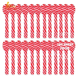 Tatlı üretici sıcak satış noel baston şeker kaşık sıcak çikolata ve kahve nane karıştırıcılar - Product Image 3