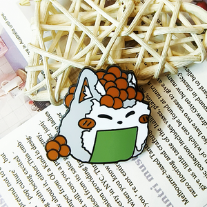 गर्म बिक्री कारखाने मूल्य कस्टम लोगो प्यारा कार्टून पशु धातु लैपेल पिन सुंदर बिल्लियों हार्ड एनमेल पिन - Product Image 2