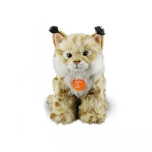Simulation transfrontalière jaune léopard Lynx <span class=keywords><strong>Bobcat</strong></span> jouets en peluche Figurines en peluche coussins poupées en peluche - Product Image 1