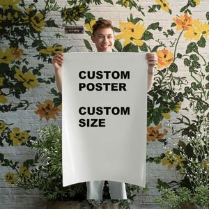 Affiche Murale Carrée Personnalisée en Polyester, Impression Numérique Portable pour Mariages, Marque TONGJIE pour Photographes - Product Image 4