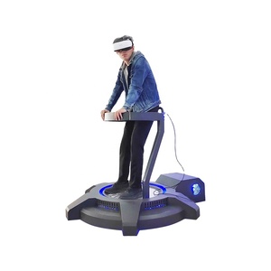 Single Play <strong>VR</strong> <strong>Experience</strong> <strong>Machine</strong> 100 Movies <strong>VR</strong> Walking Platform For Amusement Parks - Product Image 1