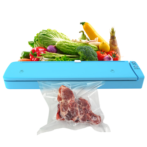 Sellador de vacío de alta presión de 55Kpa, máquina de sellado de bolsas de aperitivos para pescado, carne, pollo, Ahorrador de alimentos secos - Product Image 1