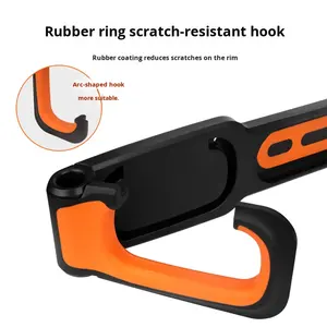 <span class=keywords><strong>Support</strong></span> mural pliable <span class=keywords><strong>pour</strong></span> vélo de sport d'extérieur, robuste, gain de place, <span class=keywords><strong>pour</strong></span> VTT enfant, transfrontalier - Product Image 4