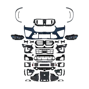 Kit Carrozzeria Completo 2024 Aggiornato per <span class=keywords><strong>X5</strong></span> G05/<span class=keywords><strong>X5</strong></span> <span class=keywords><strong>M</strong></span> F95 LCI MT - Paraurti Anteriore/Posteriore e Minigonne Laterali Nuovi, Montaggio a Bullone, Costruzione in ABS, Durevole, Universale - Product Image 5