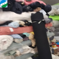 Tissu en coton mélangé, 500 pièces, vente en gros, économique