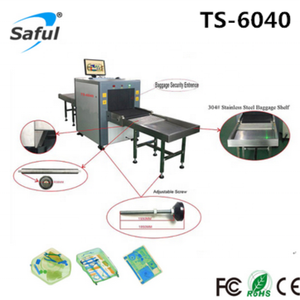 TS-6040 Vérification des Bagages X Ray Machine de <span class=keywords><strong>Scanner</strong></span> de Sécurité de Rayon X D'inspection de <span class=keywords><strong>Scanner</strong></span> de Bagages - Product Image 4