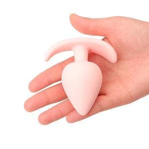 アンカーシリコンアナルプラグ特大アウトドアウェアトレーニング100% 防水ノンスリップ耐久性のある大人のおもちゃゲイボトムセックスおもちゃ - Product Image 2