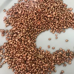 Pabrik Tiongkok potongan tembaga murni biji-bijian tembaga merah