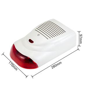 وصلة سلكية 17(W * 28(L)* (H)cm وصلة إلكترونية Strobe * DB مصنوعة من مادة ABS - Product Image 2