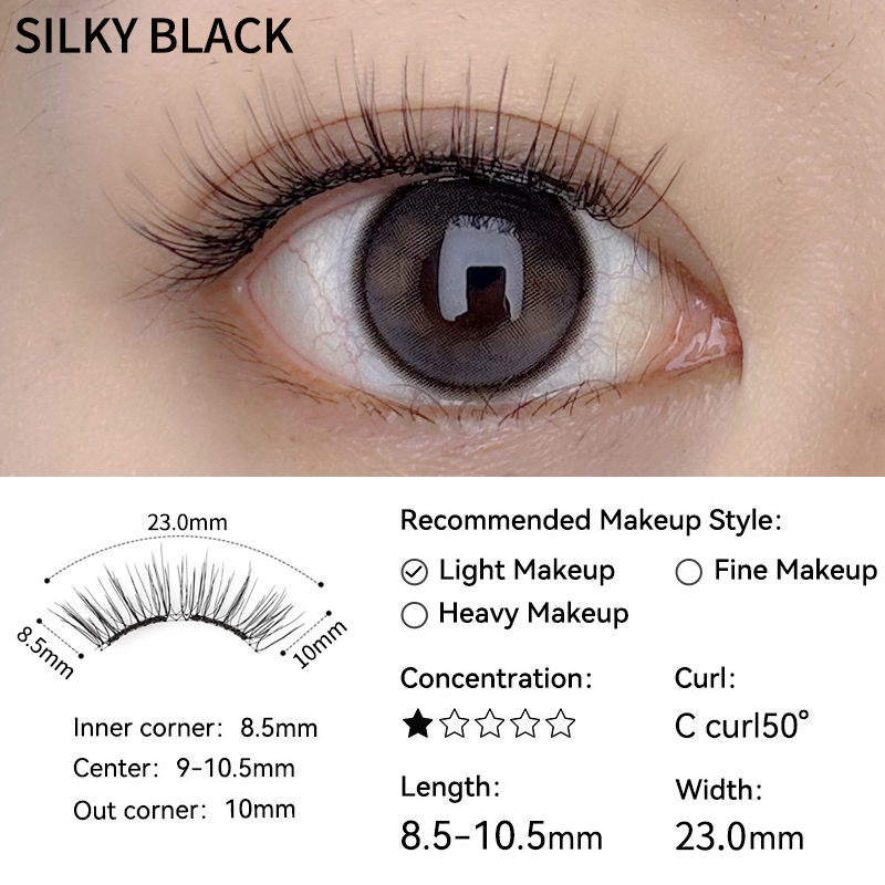 Silky Black