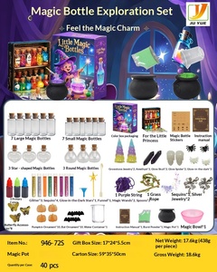 Set de Botellas de Poción de Bruja y Mago Congeladas, Juguete de Plástico DIY, Temática de Fantasía y Ciencia Ficción, Regalo Mágico para Mayores de 14 Años - Product Image 5